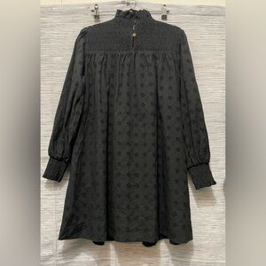 Lost + Wander Black Mini Dress